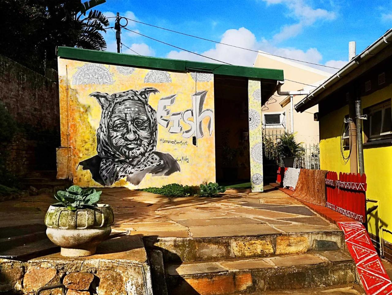 Khululekani - Durban Rasta Hide Out Backpackers Экстерьер фото